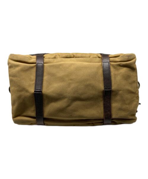 FILSON（フィルソン）FILSON (フィルソン) 2wayボストンバッグ ベージュの古着・服飾アイテム