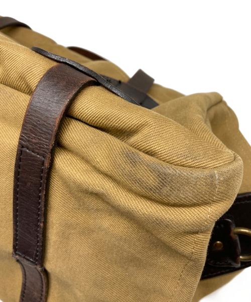 FILSON（フィルソン）FILSON (フィルソン) 2wayボストンバッグ ベージュの古着・服飾アイテム