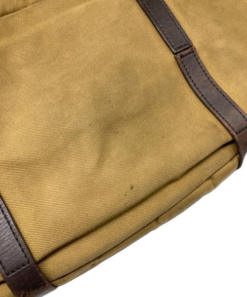 FILSON（フィルソン）FILSON (フィルソン) 2wayボストンバッグ ベージュの古着・服飾アイテム