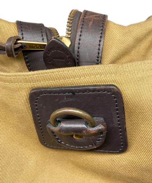 FILSON（フィルソン）FILSON (フィルソン) 2wayボストンバッグ ベージュの古着・服飾アイテム