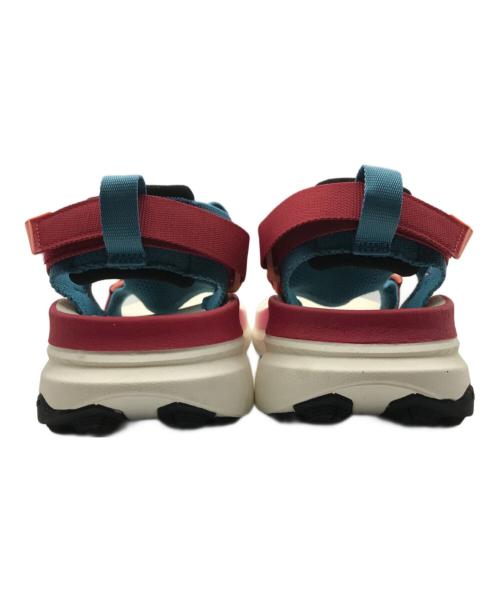 TEVA（テバ）TEVA (テバ) WMNS AVENTRAIL LARK SPUR/SCARLET ブルー×レッド サイズ:SIZE 24.5cmの古着・服飾アイテム