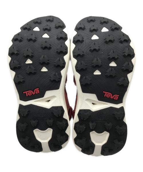 TEVA（テバ）TEVA (テバ) WMNS AVENTRAIL LARK SPUR/SCARLET ブルー×レッド サイズ:SIZE 24.5cmの古着・服飾アイテム