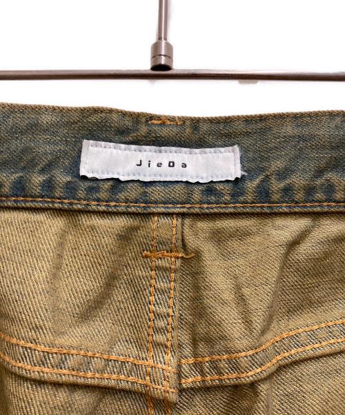 jieda（ジエダ）Jieda (ジエダ) DRAPE OVER DENIM PANTS ネイビー サイズ:2の古着・服飾アイテム