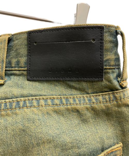 jieda（ジエダ）Jieda (ジエダ) DRAPE OVER DENIM PANTS ネイビー サイズ:2の古着・服飾アイテム