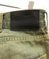 中古・古着 Jieda (ジエダ) DRAPE OVER DENIM PANTS ネイビー サイズ:2：12000円