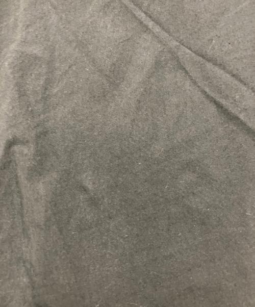 SOWBOW（ソウボウ）SOWBOW (ソウボウ) FRONT TUCK PULLOVER SHIRTS ブラック サイズ:3の古着・服飾アイテム