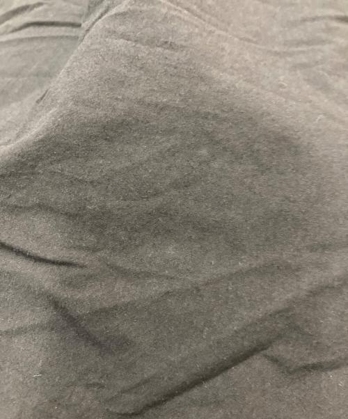 SOWBOW（ソウボウ）SOWBOW (ソウボウ) FRONT TUCK PULLOVER SHIRTS ブラック サイズ:3の古着・服飾アイテム
