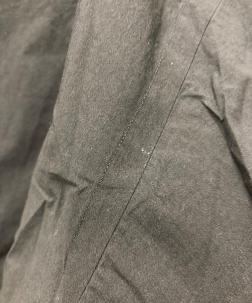 SOWBOW（ソウボウ）SOWBOW (ソウボウ) FRONT TUCK PULLOVER SHIRTS ブラック サイズ:3の古着・服飾アイテム
