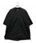 SOWBOW（ソウボウ）の古着「FRONT TUCK PULLOVER SHIRTS」｜ブラック