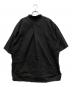 SOWBOW (ソウボウ) FRONT TUCK PULLOVER SHIRTS ブラック サイズ:3：8000円