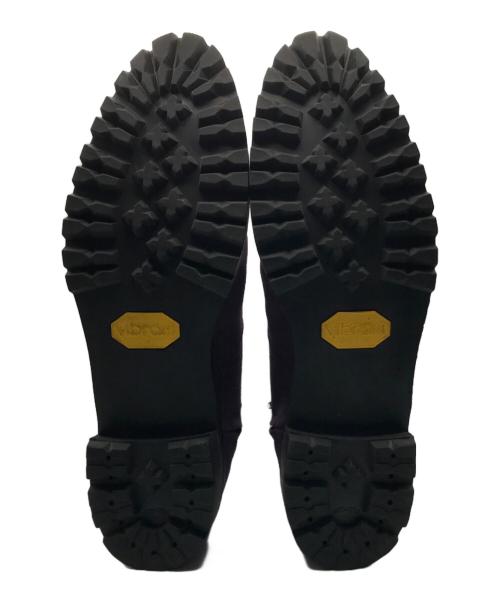 JOHN LAWRENCE SULLIVAN（ジョン ローレンス サリバン）JOHN LAWRENCE SULLIVAN (ジョン ローレンス サリバン) スウェードブーツ パープル サイズ:SIZE 不明(27.5~28cm相当)の古着・服飾アイテム