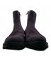 JOHN LAWRENCE SULLIVAN (ジョン ローレンス サリバン) スウェードブーツ パープル サイズ:SIZE 不明(27.5~28cm相当)：7000円