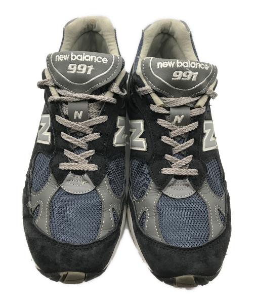 NEW BALANCE（ニューバランス）NEW BALANCE (ニューバランス) 991ローカットスニーカー ネイビー サイズ:SIZE 26cmの古着・服飾アイテム