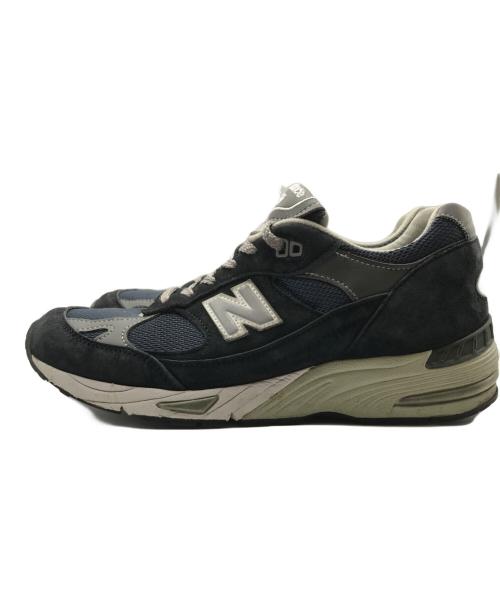 NEW BALANCE（ニューバランス）NEW BALANCE (ニューバランス) 991ローカットスニーカー ネイビー サイズ:SIZE 26cmの古着・服飾アイテム