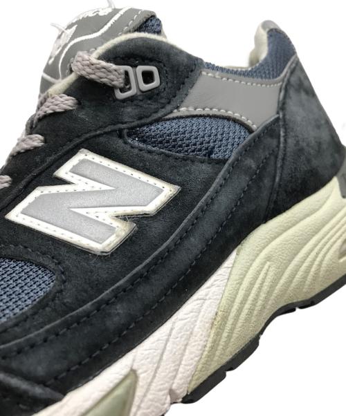 NEW BALANCE（ニューバランス）NEW BALANCE (ニューバランス) 991ローカットスニーカー ネイビー サイズ:SIZE 26cmの古着・服飾アイテム
