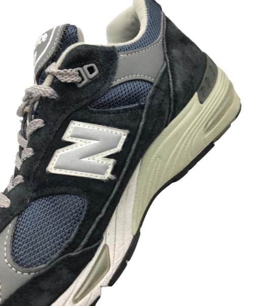 NEW BALANCE（ニューバランス）NEW BALANCE (ニューバランス) 991ローカットスニーカー ネイビー サイズ:SIZE 26cmの古着・服飾アイテム