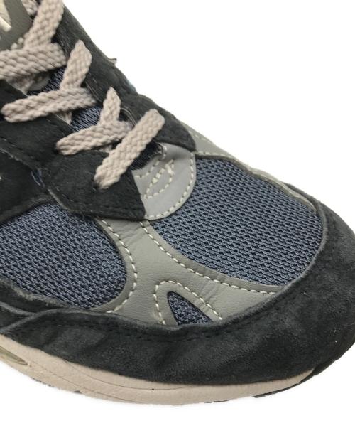 NEW BALANCE（ニューバランス）NEW BALANCE (ニューバランス) 991ローカットスニーカー ネイビー サイズ:SIZE 26cmの古着・服飾アイテム