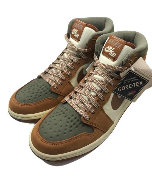 NIKE（ナイキ）NIKE (ナイキ) AIR JORDAN 1 ELEMENT GORE-TEX ブラウン サイズ:SIZE 27cm 未使用品の古着・服飾アイテム