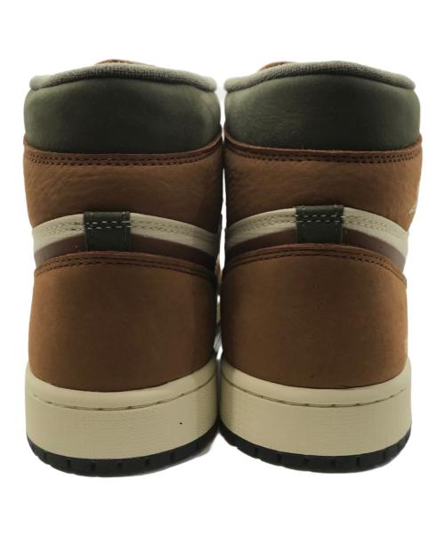 NIKE（ナイキ）NIKE (ナイキ) AIR JORDAN 1 ELEMENT GORE-TEX ブラウン サイズ:SIZE 27cm 未使用品の古着・服飾アイテム