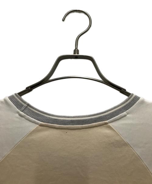 PRADA SPORTS（プラダスポーツ）PRADA SPORTS (プラダスポーツ) ラグランS/S TEE ベージュ サイズ:Mの古着・服飾アイテム