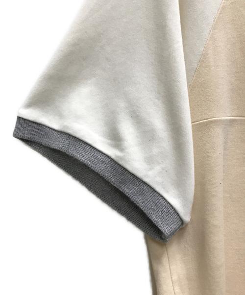 PRADA SPORTS（プラダスポーツ）PRADA SPORTS (プラダスポーツ) ラグランS/S TEE ベージュ サイズ:Mの古着・服飾アイテム