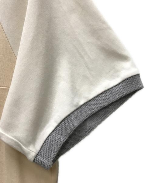 PRADA SPORTS（プラダスポーツ）PRADA SPORTS (プラダスポーツ) ラグランS/S TEE ベージュ サイズ:Mの古着・服飾アイテム