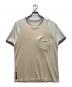 PRADA SPORTS（プラダスポーツ）の古着「ラグランS/S TEE」｜ベージュ