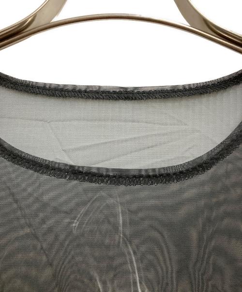 Ameri（アメリ）AMERI (アメリ) UND SKETCH FLOWER SKIN DRESS ネイビー サイズ:Sの古着・服飾アイテム