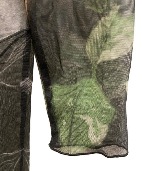 Ameri（アメリ）AMERI (アメリ) UND SKETCH FLOWER SKIN DRESS ネイビー サイズ:Sの古着・服飾アイテム