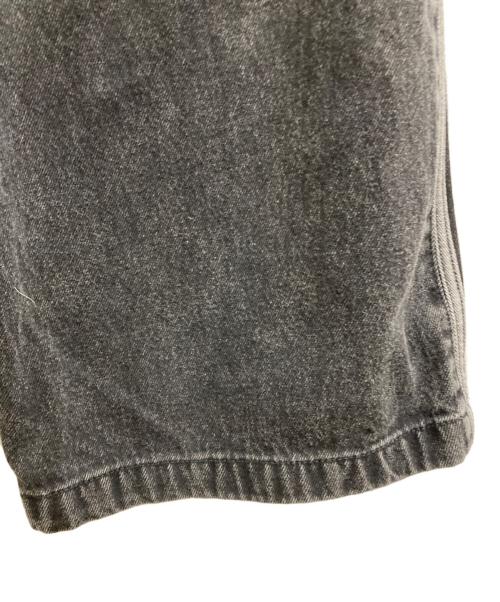 adidas（アディダス）adidas (アディダス) DENIM FIREBIRD SHORTS ブラック サイズ:28の古着・服飾アイテム