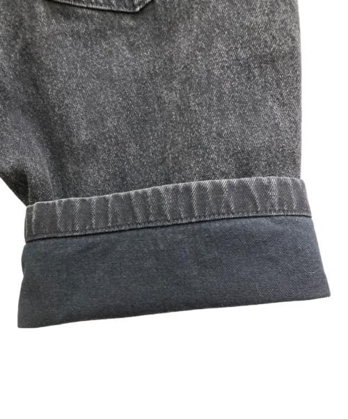 adidas（アディダス）adidas (アディダス) DENIM FIREBIRD SHORTS ブラック サイズ:28の古着・服飾アイテム