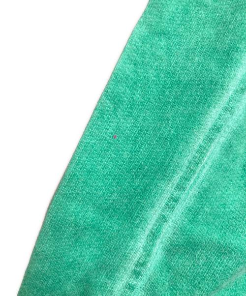 C.P COMPANY（シーピーカンパニー）C.P COMPANY (シーピーカンパニー) レンズオーバーダイフーディ グリーン サイズ:Mの古着・服飾アイテム