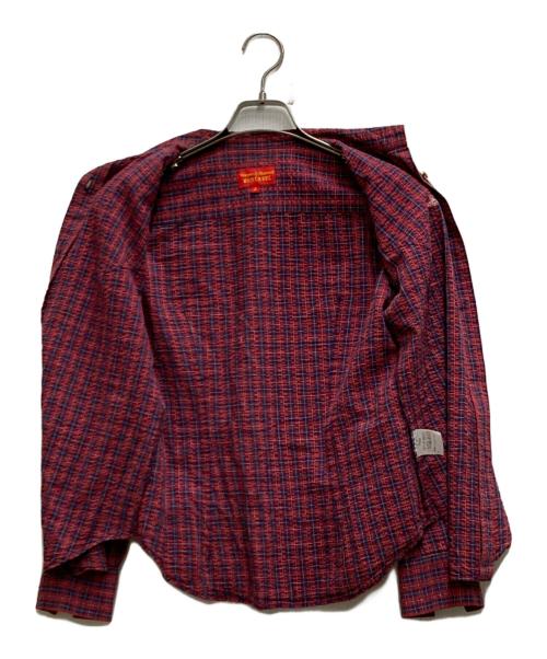 Vivienne Westwood RED LABEL（ヴィヴィアンウエストウッドレッドレーベル）Vivienne Westwood RED LABEL (ヴィヴィアンウエストウッドレッドレーベル) 長袖シャツ レッド サイズ:2の古着・服飾アイテム