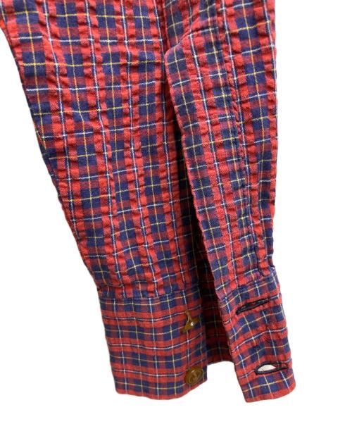 Vivienne Westwood RED LABEL（ヴィヴィアンウエストウッドレッドレーベル）Vivienne Westwood RED LABEL (ヴィヴィアンウエストウッドレッドレーベル) 長袖シャツ レッド サイズ:2の古着・服飾アイテム