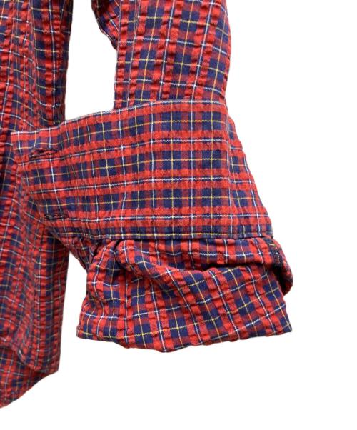 Vivienne Westwood RED LABEL（ヴィヴィアンウエストウッドレッドレーベル）Vivienne Westwood RED LABEL (ヴィヴィアンウエストウッドレッドレーベル) 長袖シャツ レッド サイズ:2の古着・服飾アイテム