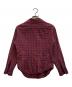 Vivienne Westwood RED LABEL (ヴィヴィアンウエストウッドレッドレーベル) 長袖シャツ レッド サイズ:2：8000円