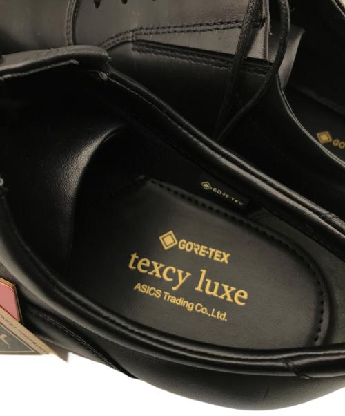 TEXCY LUXE（テクシーリュクス）TEXCY LUXE (テクシーリュクス) キャップトゥシューズ ブラック サイズ:SIZE 25.5cm 未使用品の古着・服飾アイテム
