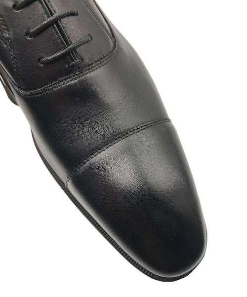 TEXCY LUXE（テクシーリュクス）TEXCY LUXE (テクシーリュクス) キャップトゥシューズ ブラック サイズ:SIZE 25.5cm 未使用品の古着・服飾アイテム