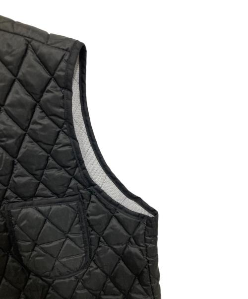 USED（ユーズド）USED (ユーズド) ダイヤキルティングベスト ブラック サイズ:XLの古着・服飾アイテム