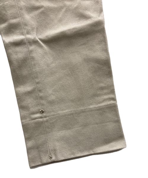 Thom Browne（トムブラウン）Thom Browne (トムブラウン) シンチバッグパンツ ベージュの古着・服飾アイテム