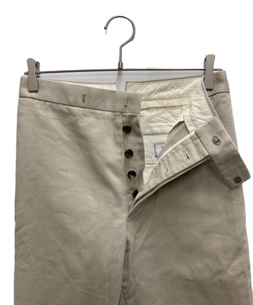Thom Browne（トムブラウン）Thom Browne (トムブラウン) シンチバッグパンツ ベージュの古着・服飾アイテム