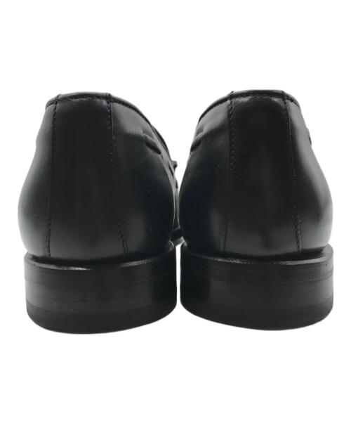 berwick（バーウィック）berwick (バーウィック) タッセルローファー ブラック サイズ:SIZE 5 1/2の古着・服飾アイテム