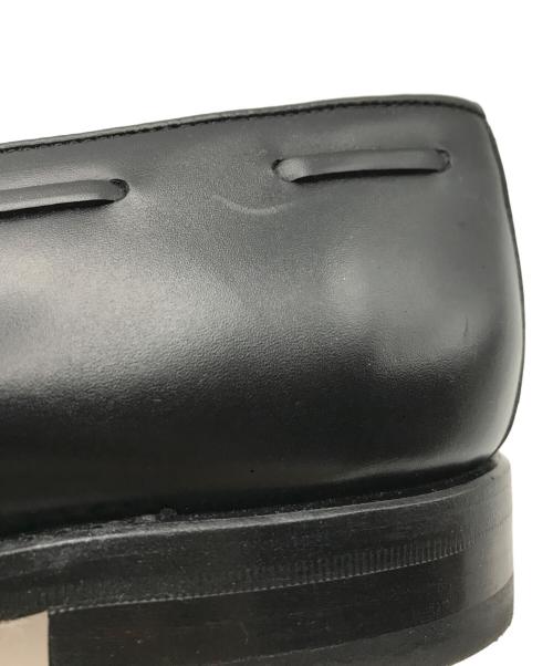 berwick（バーウィック）berwick (バーウィック) タッセルローファー ブラック サイズ:SIZE 5 1/2の古着・服飾アイテム