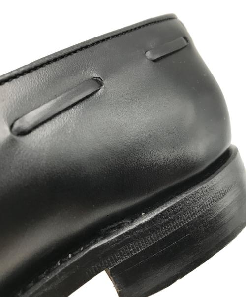 berwick（バーウィック）berwick (バーウィック) タッセルローファー ブラック サイズ:SIZE 5 1/2の古着・服飾アイテム