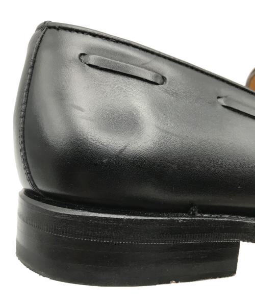 berwick（バーウィック）berwick (バーウィック) タッセルローファー ブラック サイズ:SIZE 5 1/2の古着・服飾アイテム