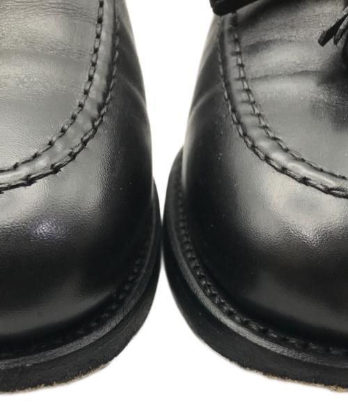 berwick（バーウィック）berwick (バーウィック) タッセルローファー ブラック サイズ:SIZE 5 1/2の古着・服飾アイテム