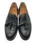 berwick (バーウィック) タッセルローファー ブラック サイズ:SIZE 5 1/2：14000円