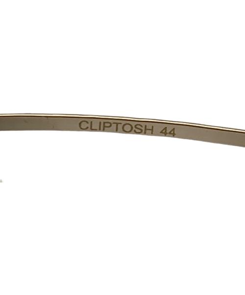 MOSCOT（モスコット）MOSCOT (モスコット) Cliptosh ゴールド サイズ:SIZE 44の古着・服飾アイテム