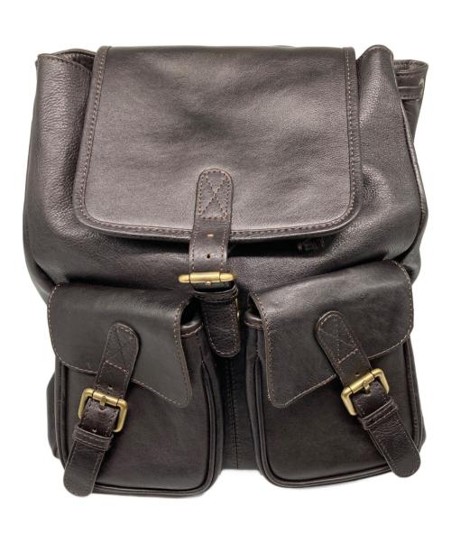 ASHWOOD（アッシュウッド）ASHWOOD (アッシュウッド) RUCKSACK ブラウンの古着・服飾アイテム