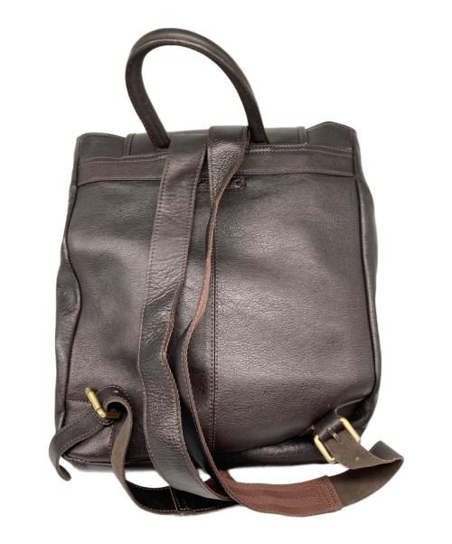 ASHWOOD（アッシュウッド）ASHWOOD (アッシュウッド) RUCKSACK ブラウンの古着・服飾アイテム